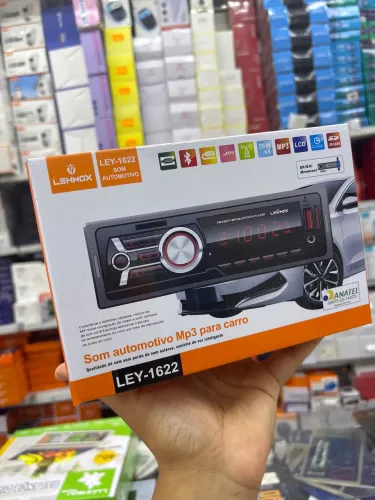 SOM AUTOMOTIVO BLUETOOTH - FAÇO ENTREGA 