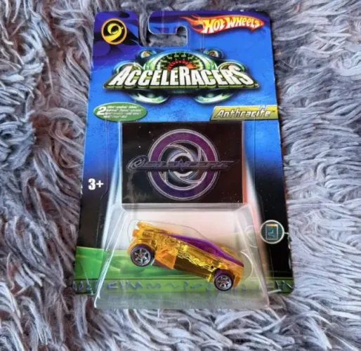 Hot Wheels Acceleracers G2 - Anthracite Silencerz 2006 1:64