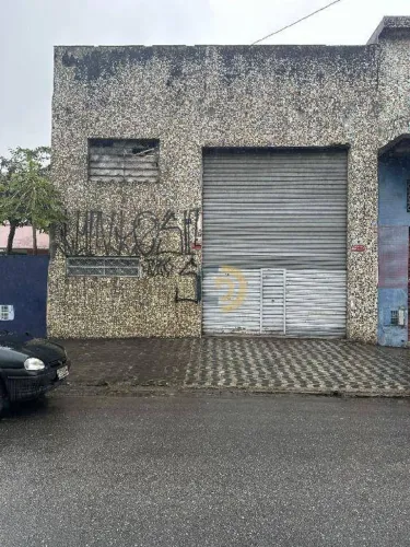 GALPÃO COM 360 M2 - MACUCO - SANTOS-SP