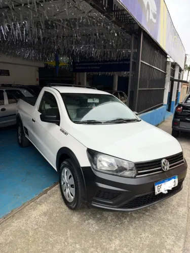 Volkswagen Saveiro Robust 1.6 Total Flex 8V 2021