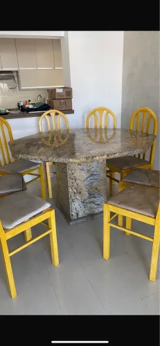 MESA GRANITO 8 Lugares 