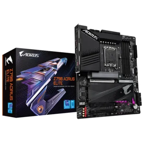 Placa Mãe Gigabyte Aorus Elite Z790 Intel Lga1700 DDR5