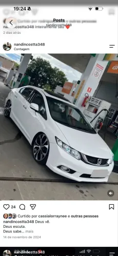 Honda Civic Sedan EXR 2.0 Flexone 16V Aut. 4P 2016