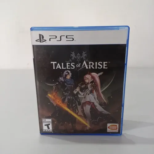 Vendo Tales of Arise Ps5 Semi novo