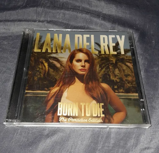 Cd Lana del rey - Born to die paradise - duplo