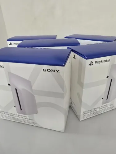 Leitor de Disco PS5 slim