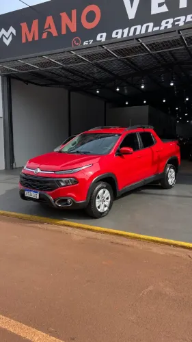 Fiat Toro Freedom 1.8 16V Flex Aut. 2021