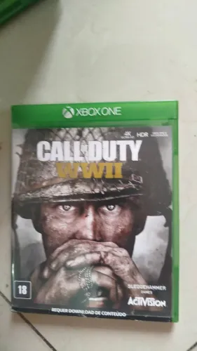Jogo De Xbox One COD WWII
