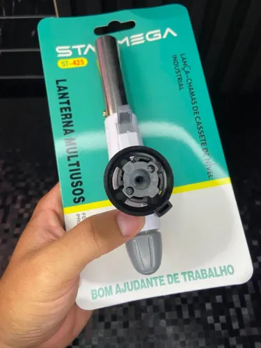 Maçarico Lanterna Multiusos Industrial Starmega ST-425