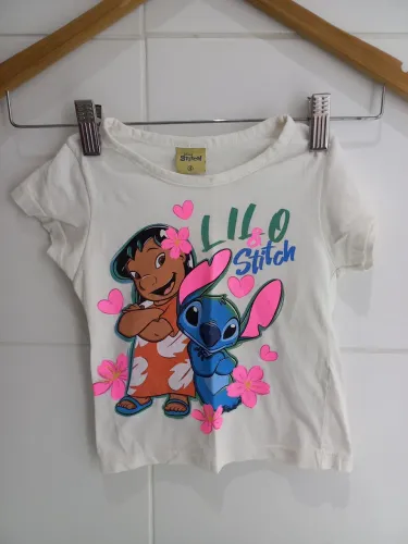 Camiseta lilo stitch