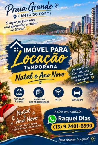 Locação para final de ano *NATAL E ANO NOVO DISPONÍVEL*