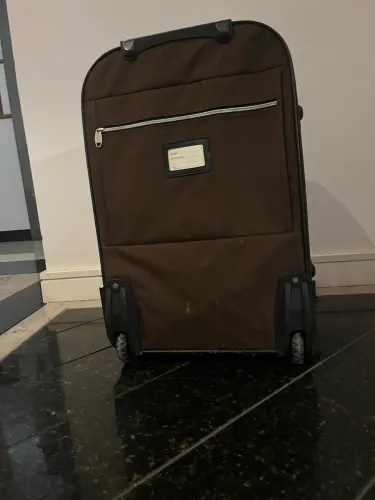 Mala de viagem 23 kg com 2 rodinhas