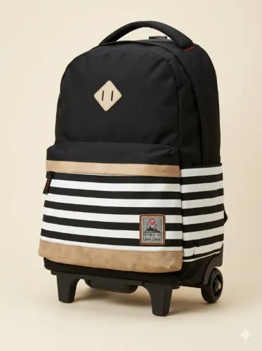 Mochila de rodinhas. 30 reais