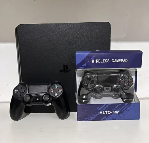 Playstation 4 Slim 10Bloqueado/ com 2480 jogos Grátis Todo Revisado