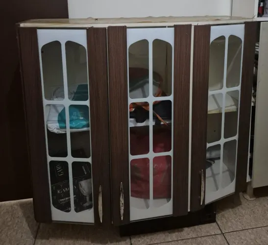 Armário de cozinha suspenso