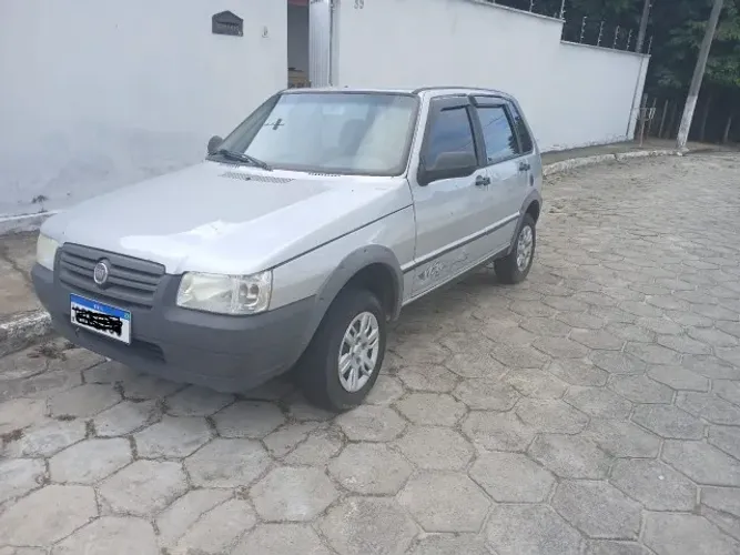 Fiat Uno Mille WAY Economy 1.0 F.flex 4P 2013
