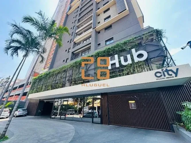 Apartamento para alugar no Edifício Residencial Hub Compact Life By City no Setor Bueno em