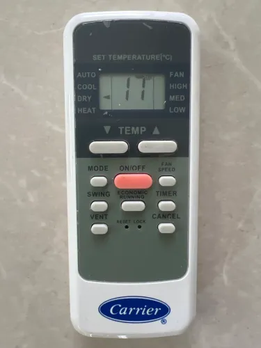 Controle ar-condicionado Carrier-TYPE:R51/E