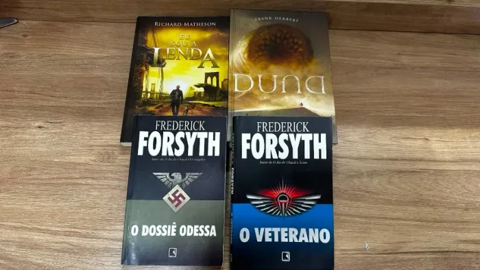 Lista Com Diversos Livros