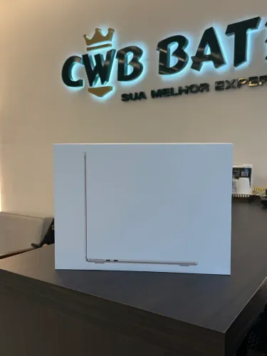 MacBook Air m5 512ssd 16gb Starlight Novo Lacrado | Loja Física