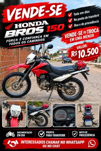 Bros 150 2012 