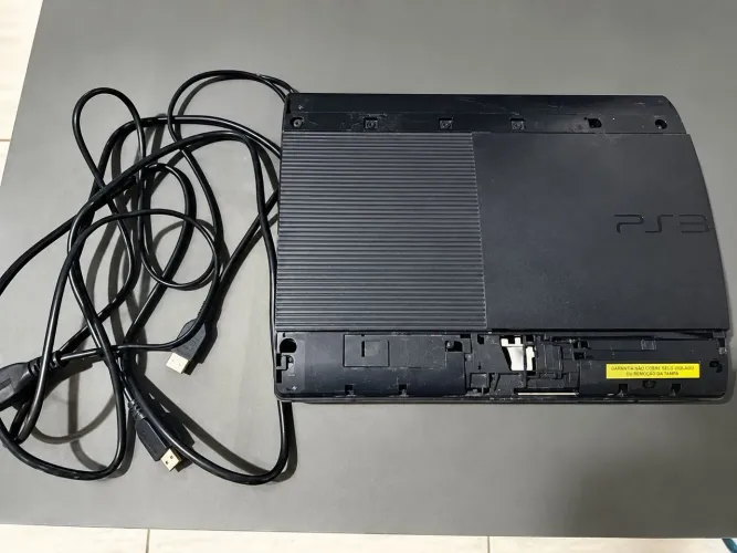 Ps3 liga mas não da imagem