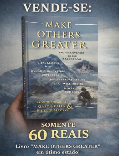 Livro Maker others greater