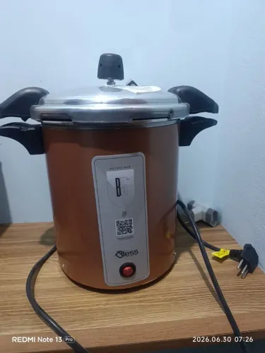 Autoclave b5 bless 5L 220, rosa nova nunca usada