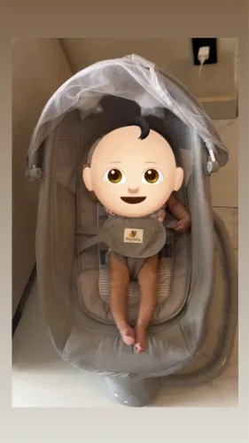 Cadeira de bebê Mastela