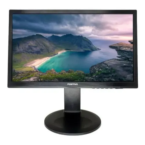 Monitor Positivo 22 Polegadas Full Hd Hdmi/vga/dvi
