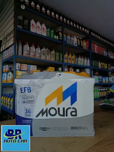 BATERIA MOURA 60AH EFB