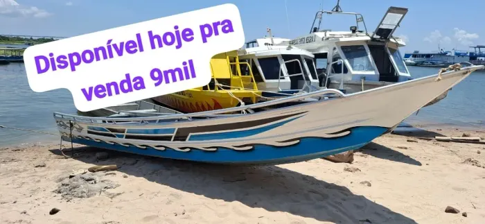Vendo lanchas em alumínio soldado , zap *63