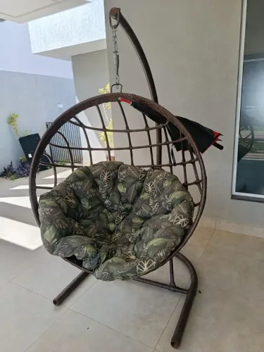 Balanço com suporte 