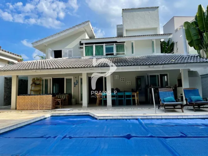 Casa com piscina, 4 suítes, Riviera de São Lourenço