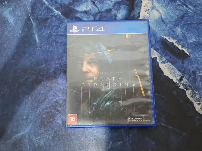 Jogo PS4 - Death Stranding - Ótimo Estado