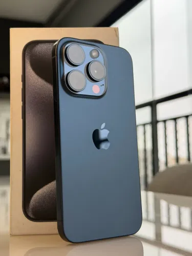 iPhone 15 PRO 256GB Azul