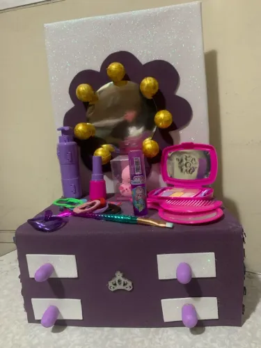 MOCHILA MALUCA - PENTEADEIRA