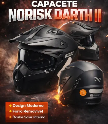 Capacete Norisk Darth 2