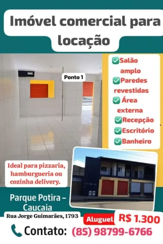 Alugo Ponto Comercial
