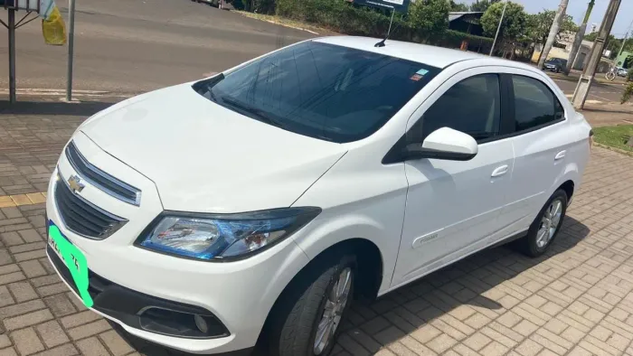 Chevrolet Prisma Sed. LTZ 1.4 8V Flexpower 4P 2015