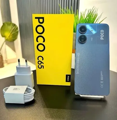 Xiaomi Poco C65 128 GB Novo 