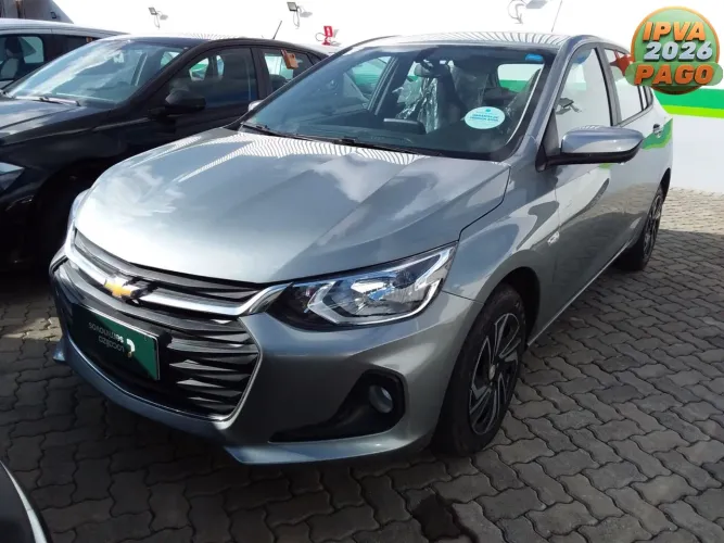 Chevrolet Onix Hatch LT 1.0 12V TB Flex Mec. 4P 2025