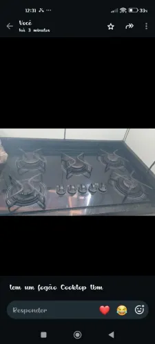Vendo um cooptop