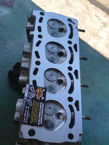 Cabeçote fox 1.0 Voyage 1.0 gol 1.0 g4 g5 motor Power 1.0 ae111 