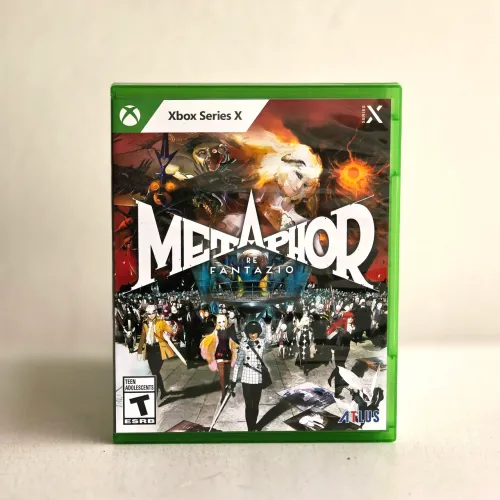 Metaphor Refantazio Xbox Series X - ÓTIMO - OPORTUNIDADE