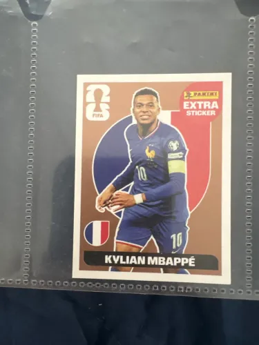 Kylian Mbappe bronze legend 2026