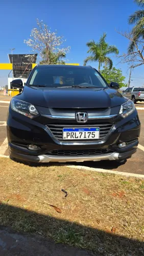 Honda HR-V Touring 1.8 Flexone 16V 5P Aut. 2018