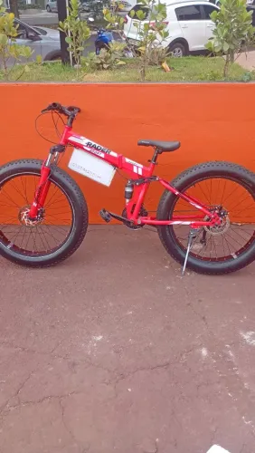 Bicicleta de trilha