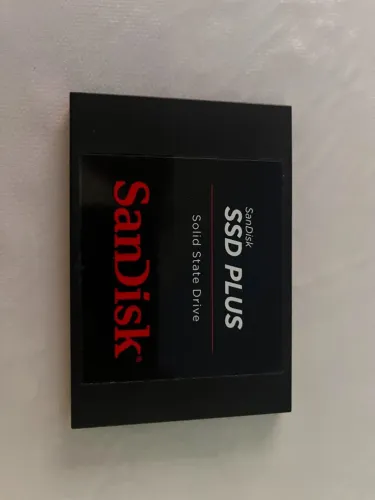 SSD SanDisk Plus 1TB 2.5" SATA III - SDSSDA-1T00-G28