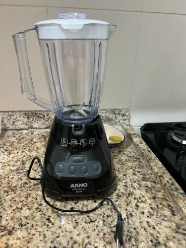 Liquidificador Arno Clic'pro Preto 220v